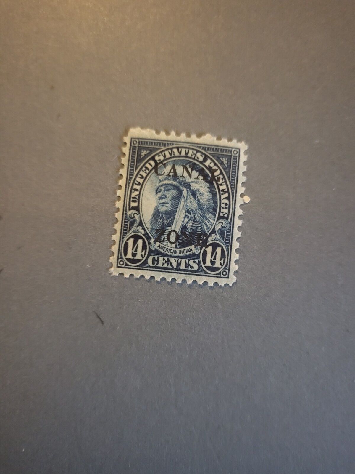 Stamps Canal Zone Scott #116 H