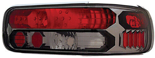 Ipcw Cwt-ce316cs Chevrolet Caprice 1991 - 1996 Tail Lamps, Crystal Eyes Plat