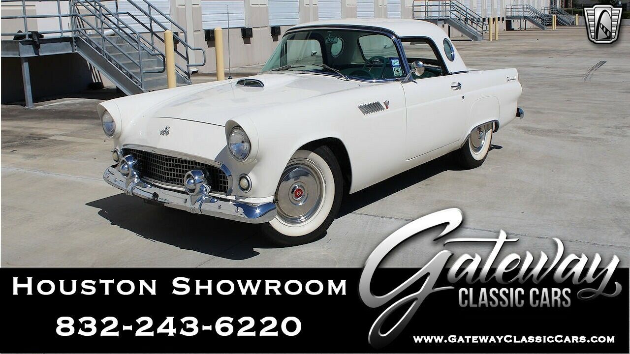 1955 Ford Thunderbird  Off White 1955 Ford Thunderbird  292 Cid V8 3 Speed Automatic Available Now!