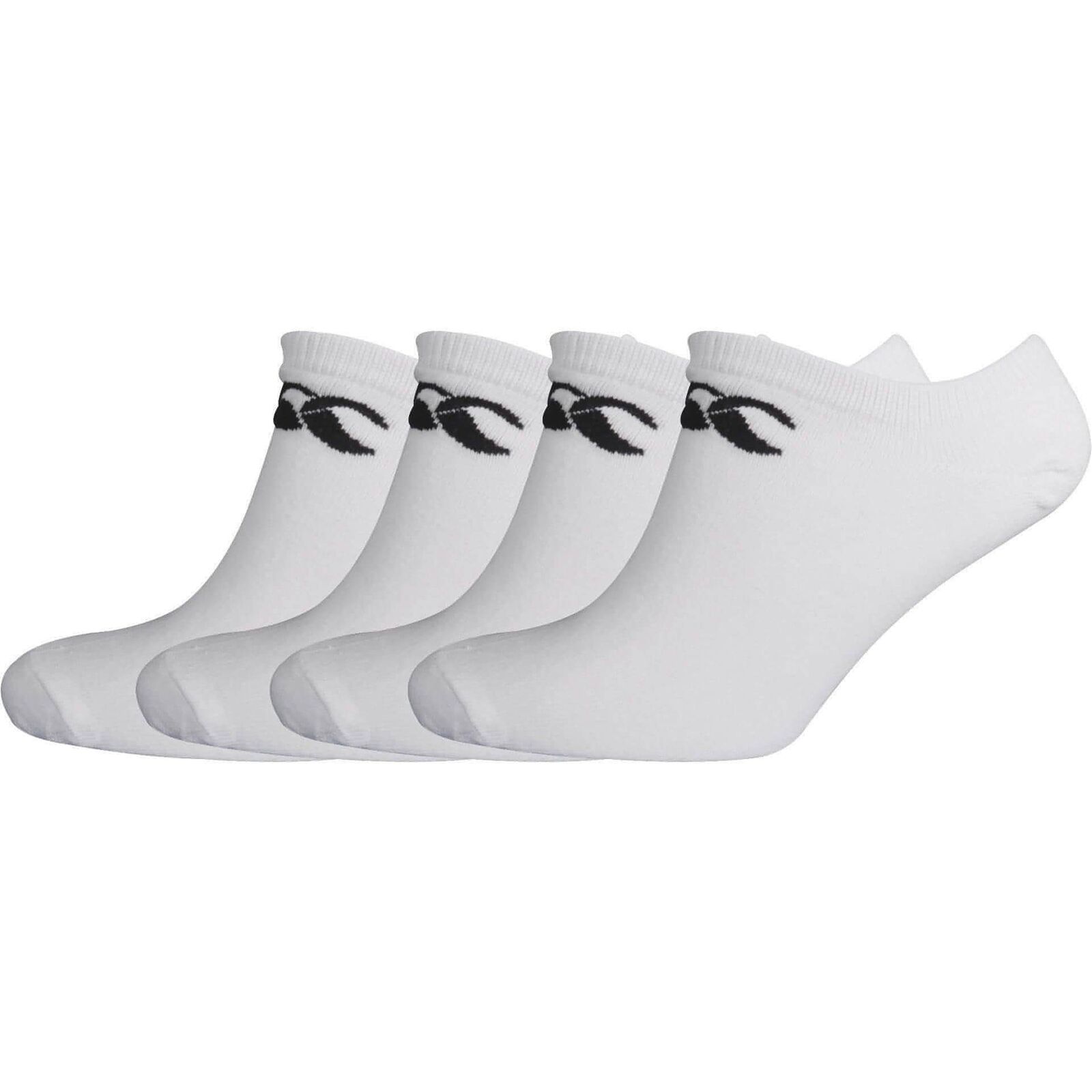 Canterbury 4 Pack Sport Socks White Cotton Low Cut Gym Training Workout Exercise