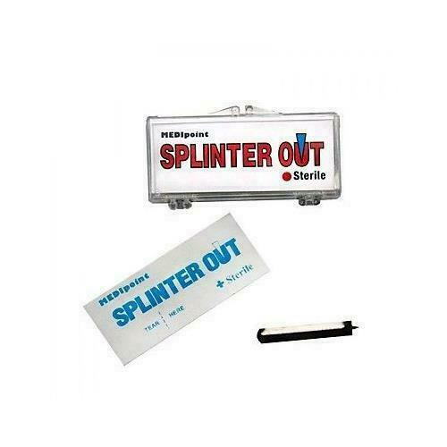New Medipoint Splinter Out Remover 10/box-2 Pack