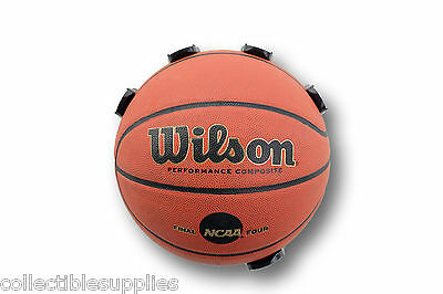 Basketball Ball Hand Holder Claw Wall Mount Display By "it Grabs" - Black