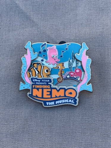 Wdw Disney Parks Pixar Presents Finding Nemo The Musical Pin With Sheldon Pearl