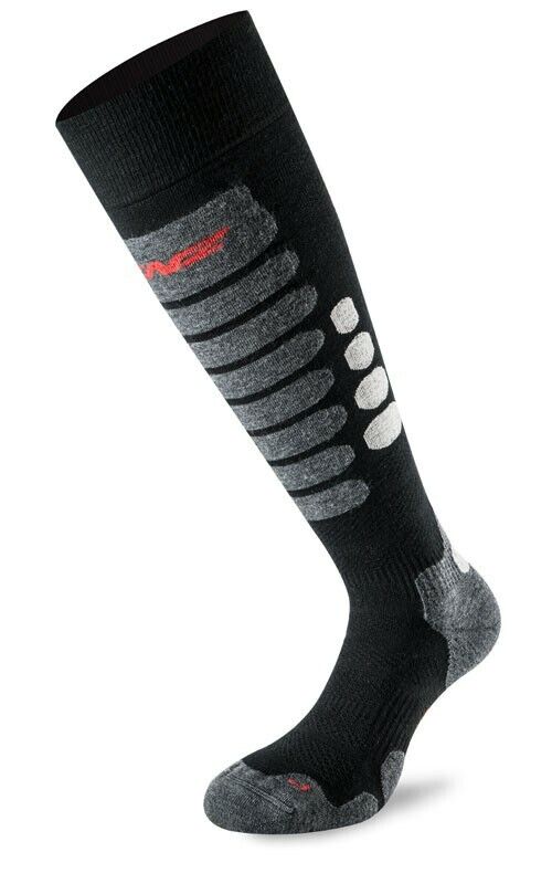 Lenz Skiing 3.0 Performance Socks Black Stockings Winter New Jog Ski J19