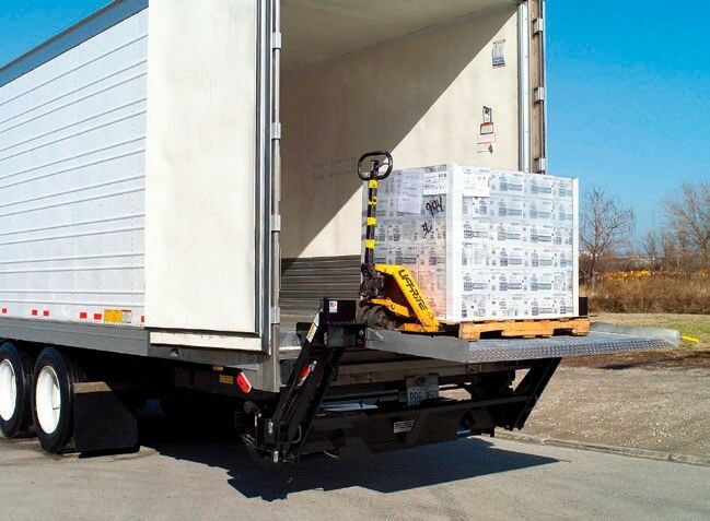 Mayflower Lift Gate Delivery Service