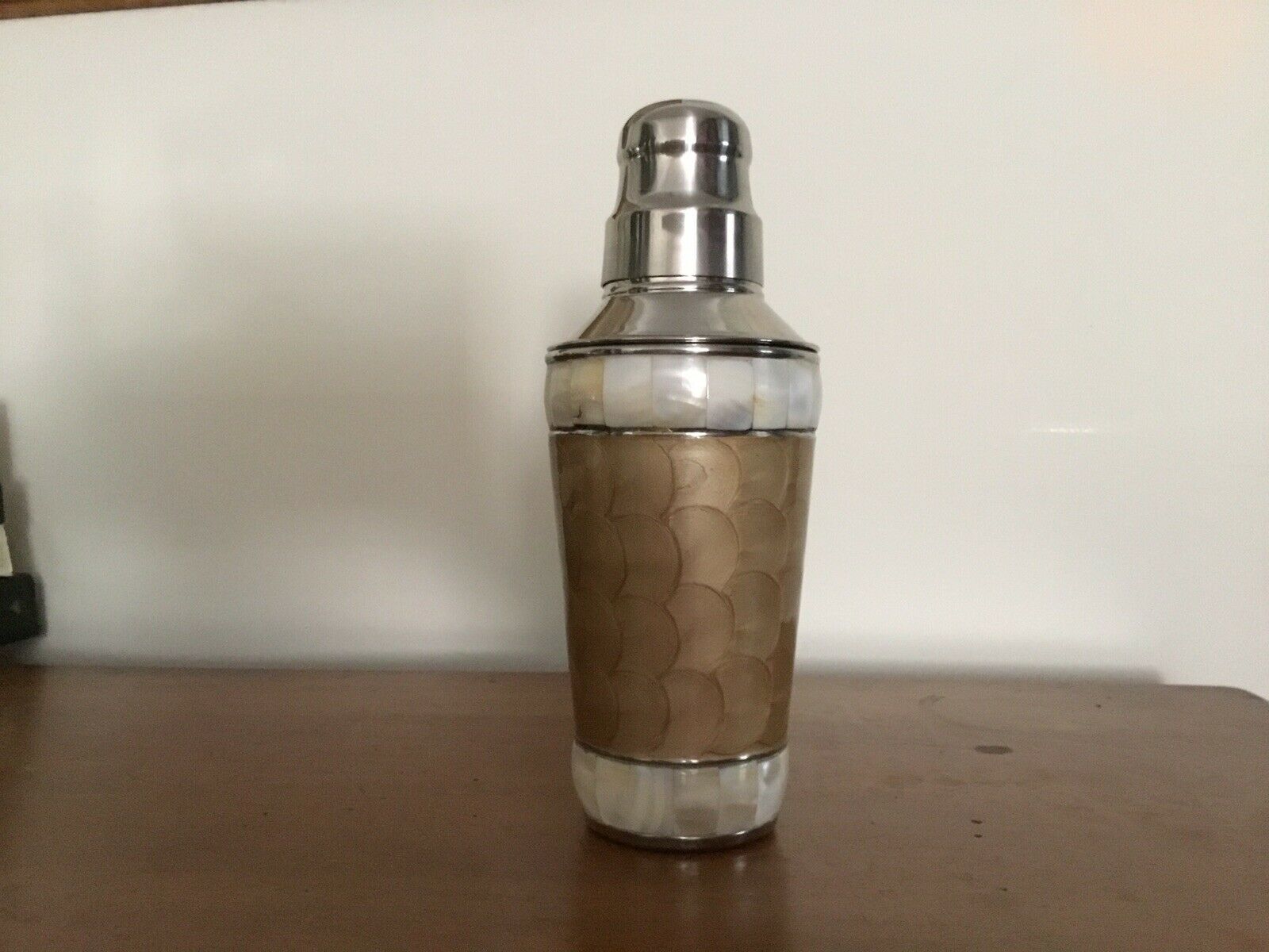 Julia Knight Cocktail Shaker Toffee Never Used