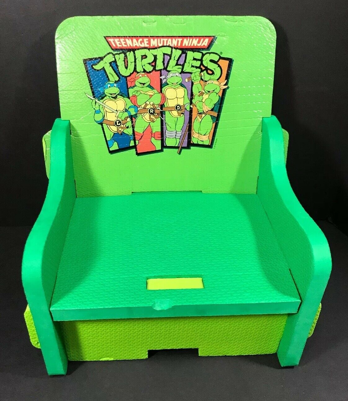 Teenage Mutant Ninja Turtles Foam Toddler Chair Interlocking Pieces