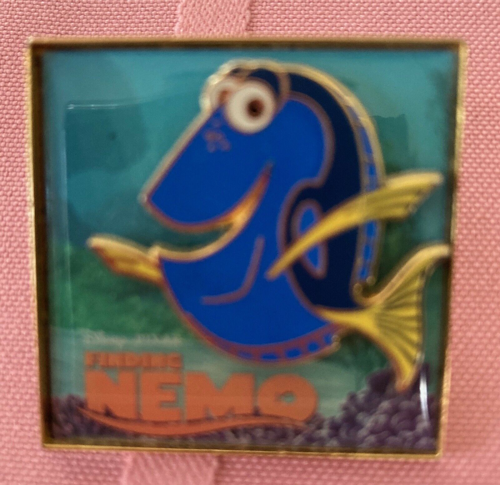 Disney Official Trading Pin, Finding Nemo, Dory 2003, Excellent Condition
