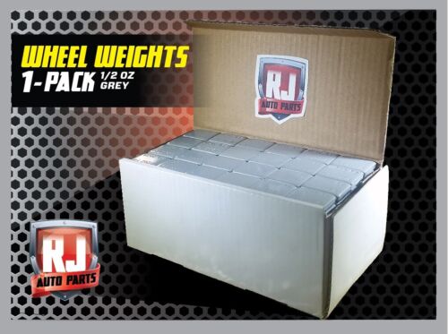 One 9 Lb. Box Wheel Weights-1/2 Oz. Stick On Adhesive Tape 288 Pieces