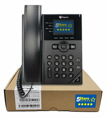 Polycom Vvx 250 Business Ip Phone (2200-48820-025) Brand New, 1 Yr Warranty
