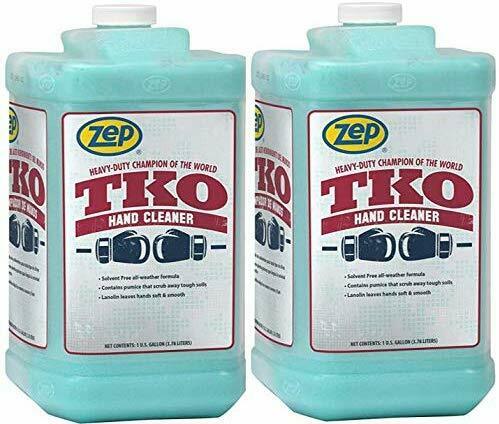 Zep Tko Hand Cleaner Heavy-duty 1 Gallon (pack Of 2) R54824 Pro Trusted