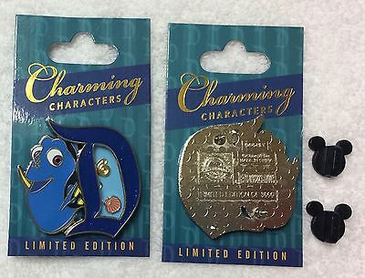 Dory Charming Characters Pin Le 3000 Charms Inside Disneyland 2017 Finding Nemo