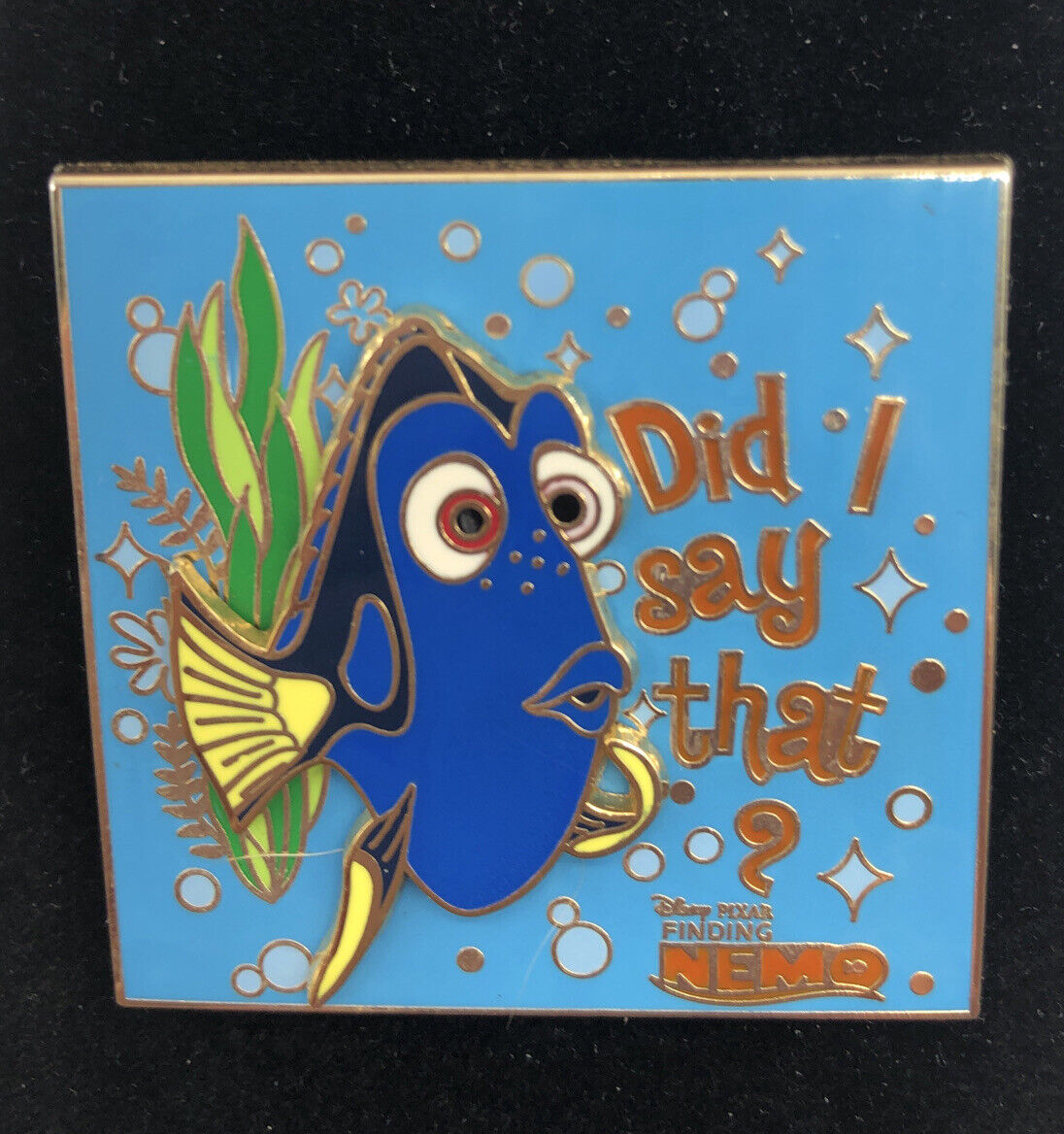 Disney Finding Nemo Dory Did I Say That? Pin Pixar's Finding Nemo