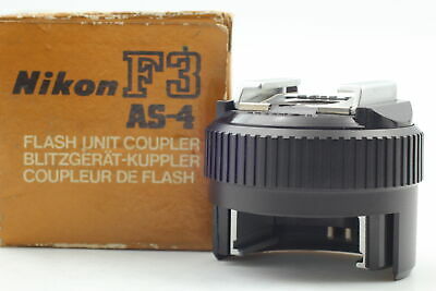【near Mint In Box】 Nikon As-4 Flash Unit Gun Coupler For Nikon F3 From Japan