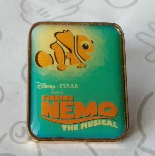 Finding Nemo The Musical Animal Kingdom Hat Set Wdw 2008 Disney Pin 61736