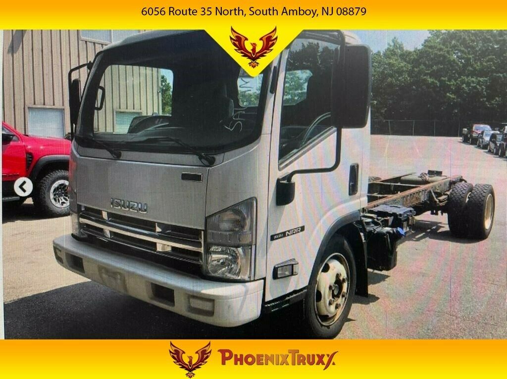 2011 Isuzu Nrr Base 2dr 2wd Cab Over Chassis Drw