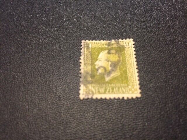 New Zealand Stamp 158 Used