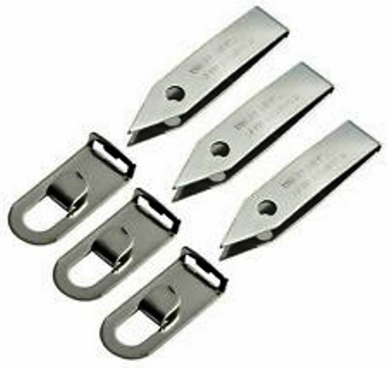 Uncle Bill's Sliver Gripper Tweezers Stainless Steel Keychain Clip  (3-pack)