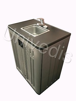 Portable Sink Mobile  Hot And Cold Water Self Contained Original Univedis