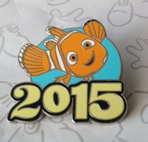 Finding Nemo 2015 Mystery Collection Dated Year Disney Pin 110995