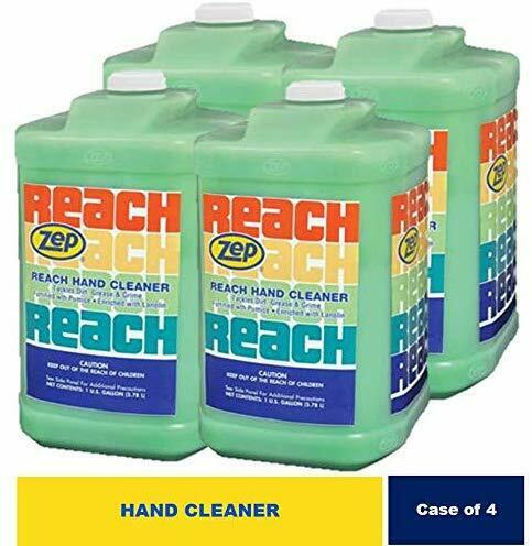 New Zep Reach Heavy-duty Hand Cleaner 92524 1 Gallon (case Of 4) Pro Trusted