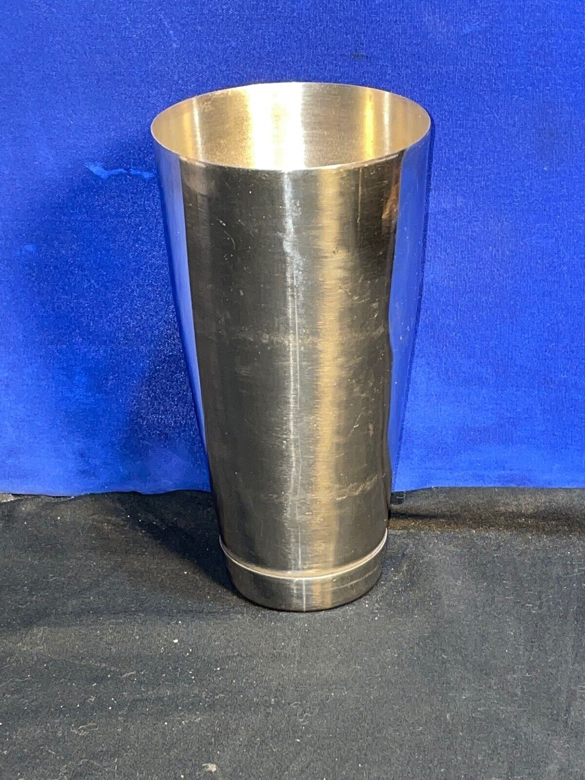 Vintage 18-8 Stainless Steel Craft Mfg Co Chicago Drink Mixing Mixer Cup 7"